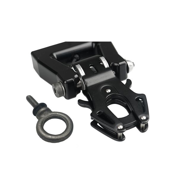 16x9 Kong Quick Release Adaptor with 1/4" 20 Eyebolt for Easyrig