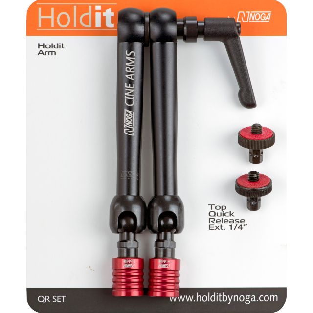 Noga DG Cine Arm QR Set