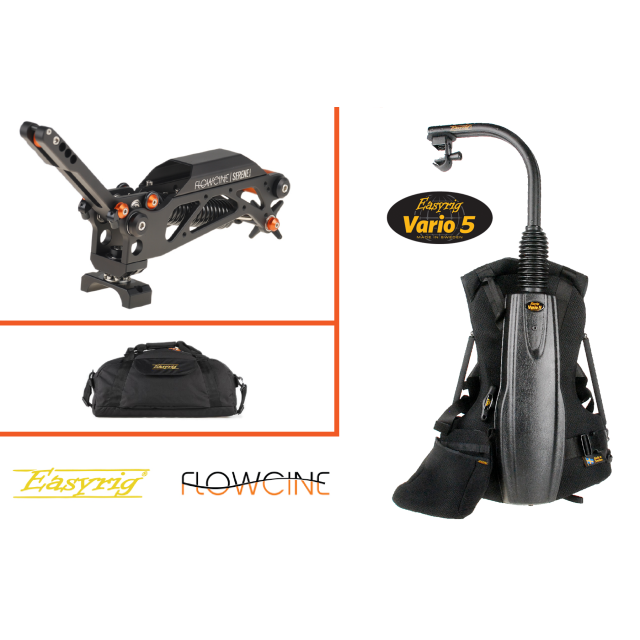 Easyrig Vario 5 - Gimbal Rig Vest with Flowcine Serene Preinstalled