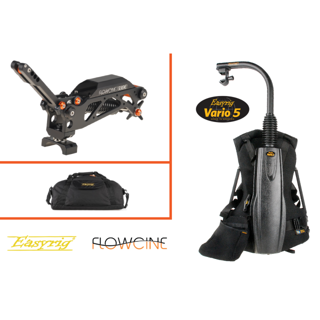 Easyrig Vario 5 - Cinema Vest with Flowcine Serene Preinstalled