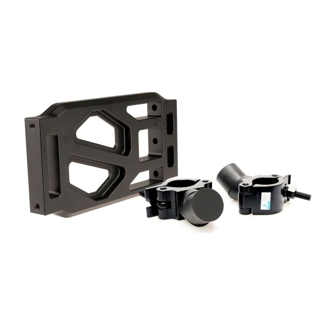 Flowcine Black Arm 300mm Front Extension Block with Rubber Stoppers