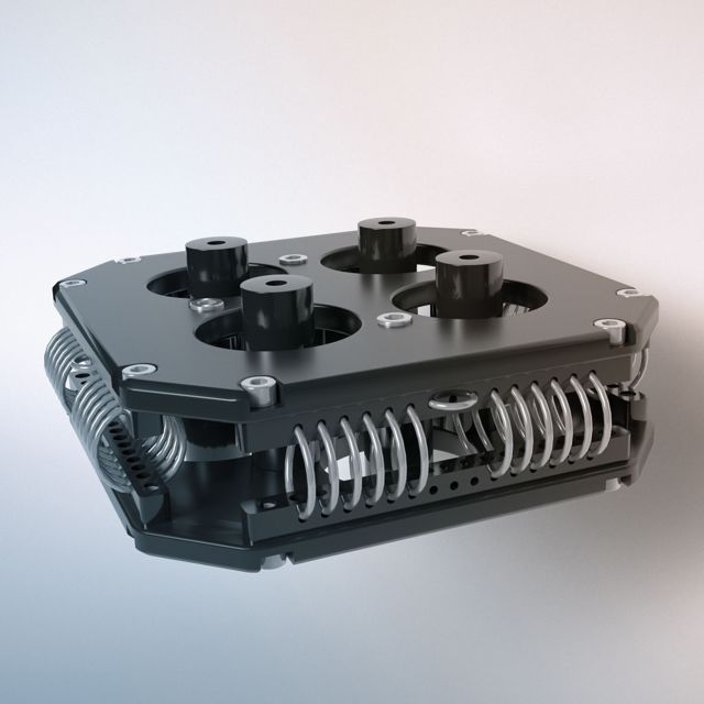 Flowcine Black Arm - Anti Vibration Mount
