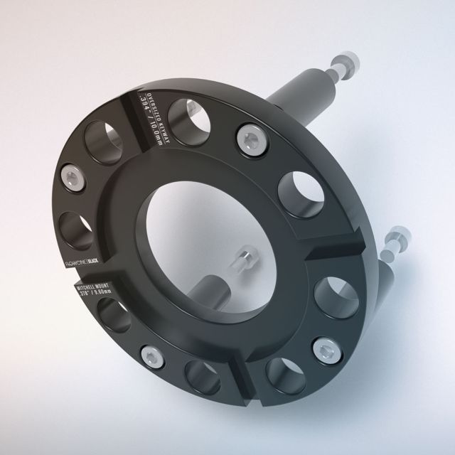 Flowcine Black Arm - Mitchell Mount