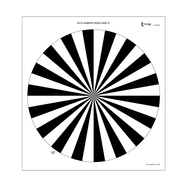 FOCUS SHARPNESS 10°