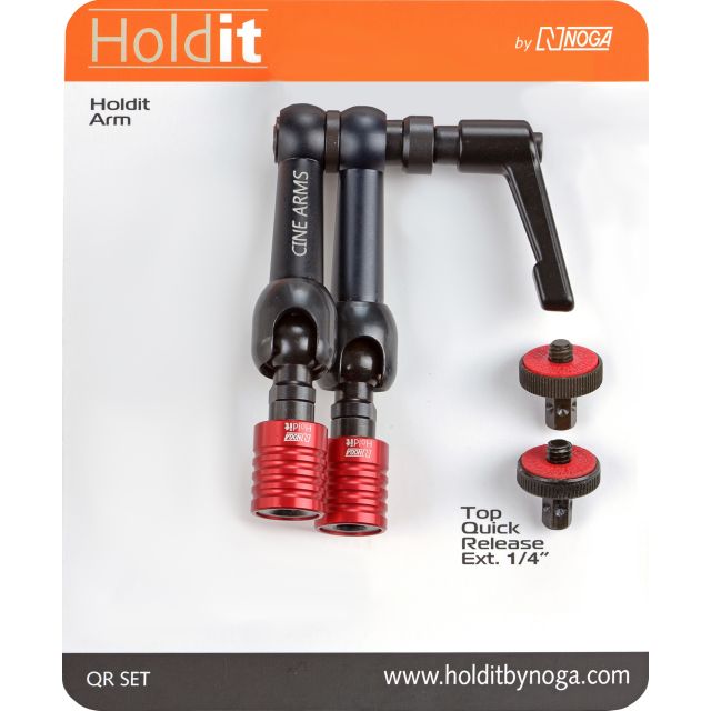 Noga NF Cine Arm QR Set