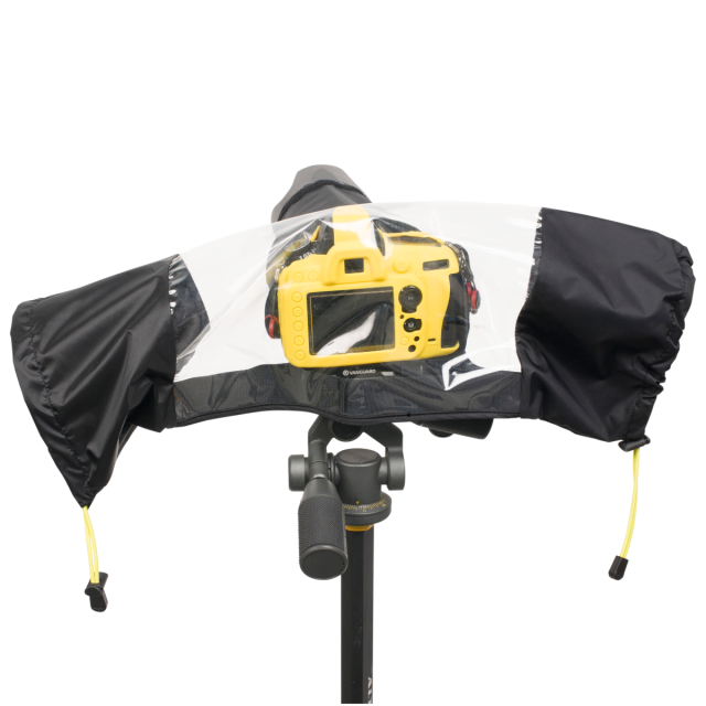 DSLR RAIN COVER FOR MIRRORLESS AND DSLR CAMERAS WITH UP TO 70-200 LENS
