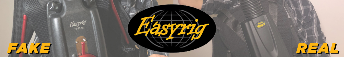 fake easyrig left - real easyrig right