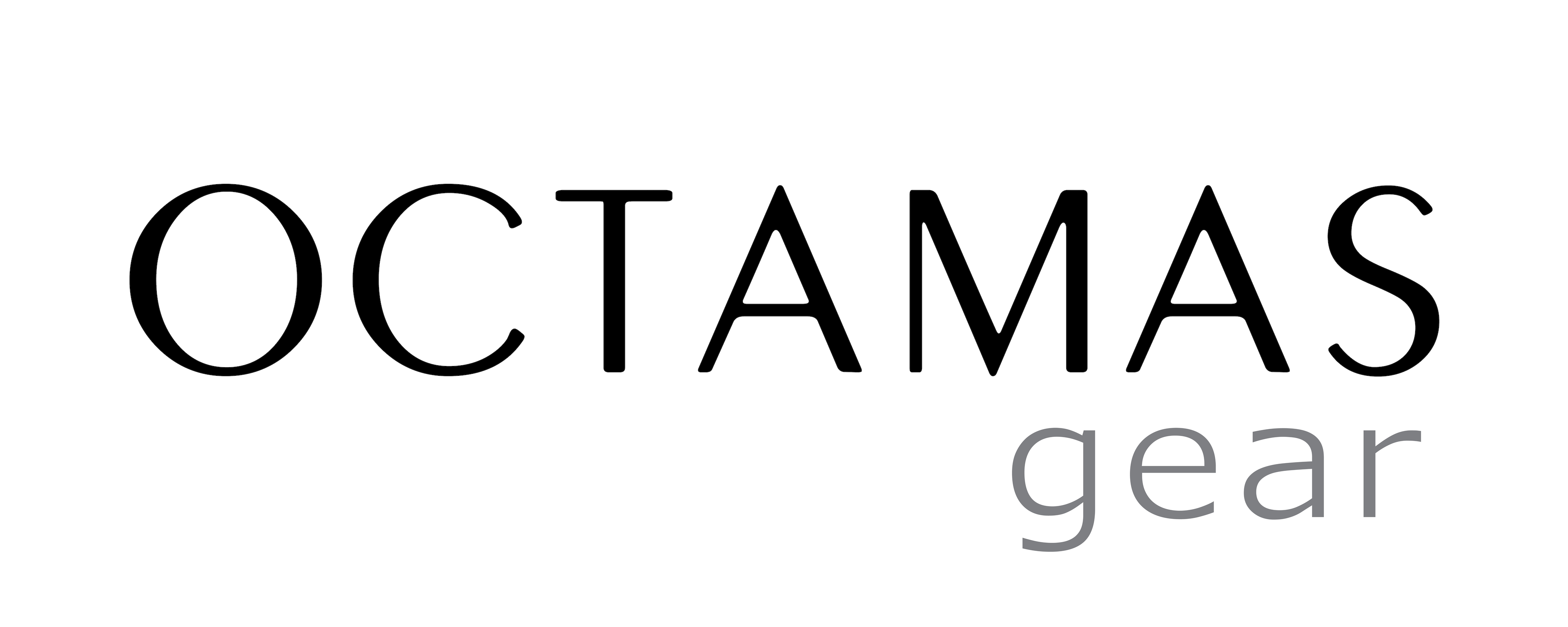 OCTAMAS gear Logo