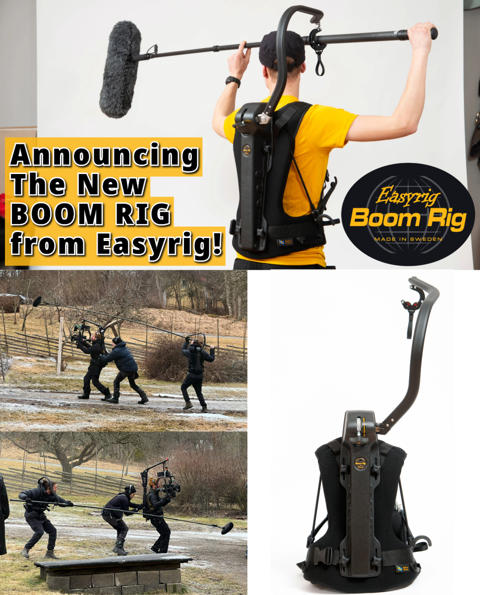 New Boom Rig from Easyrig